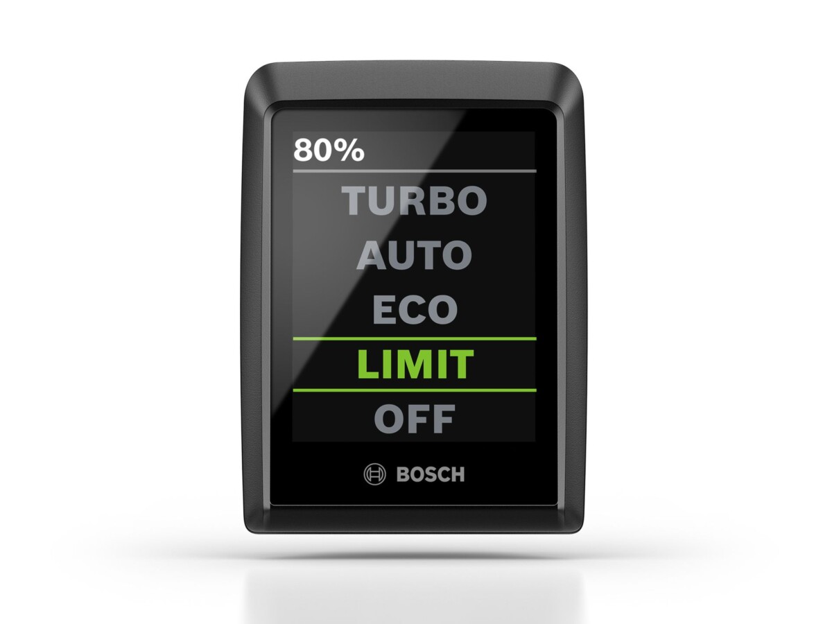 Bosch Mode Limit speedbikes
