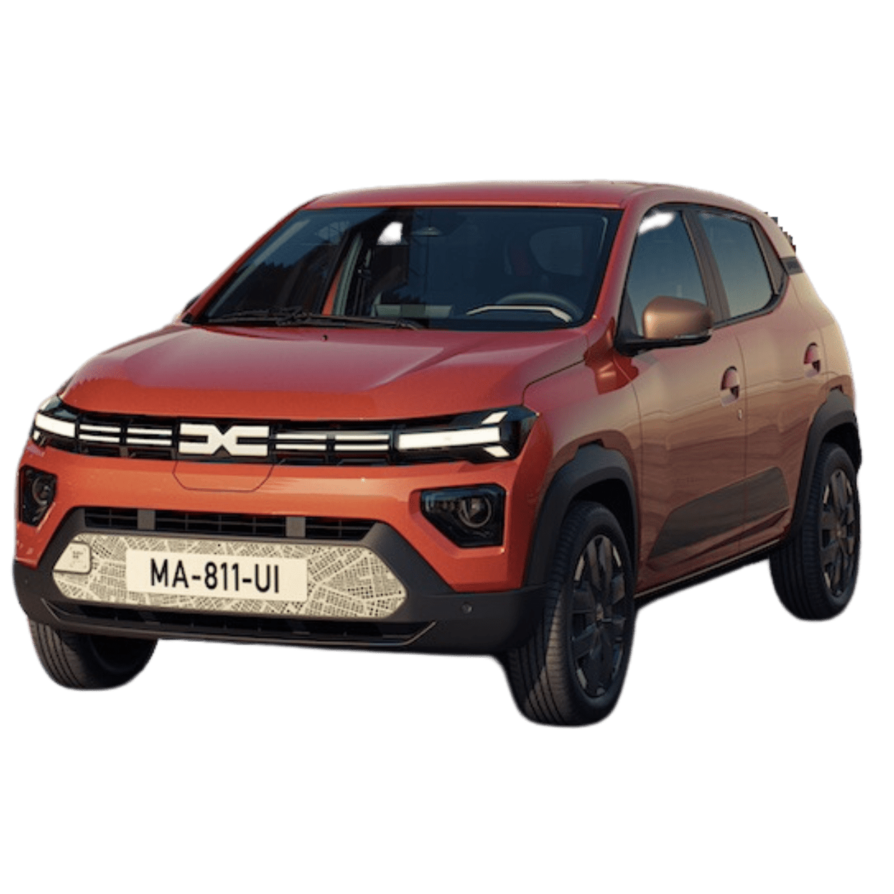 Dacia Spring (2021) - La fiche technique