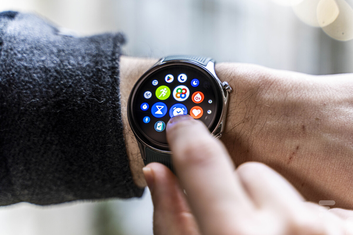 Vous pouvez installer des applications tierces sur la OnePlus Watch 2