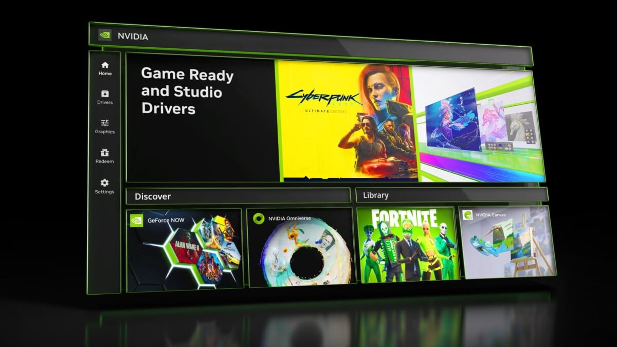 Nvidia App : un nouveau panneau de configuration plus moderne pour votre GeForce