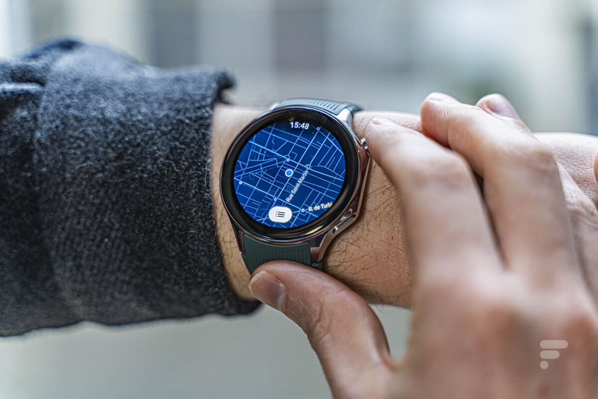 La OnePlus Watch 2 est dotée d'une puce GPS