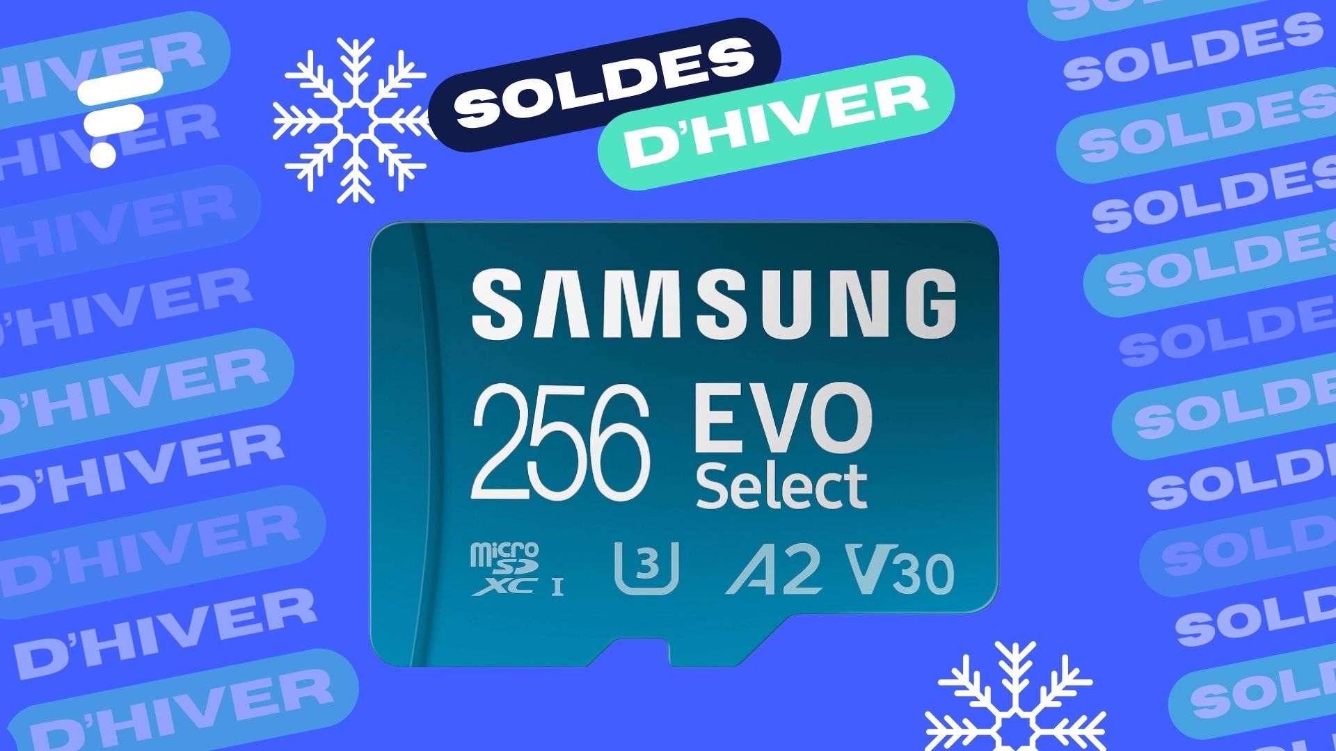 SOLDES 2024 : Carte Micro SD Micro SDXC 256 Go Performances