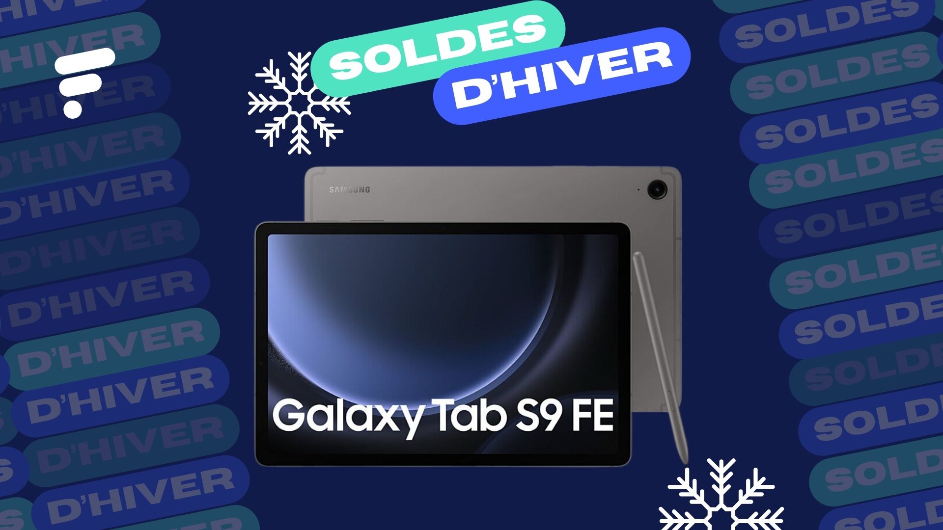 Soldes Samsung Galaxy Tab S9 FE 2024 au meilleur prix sur