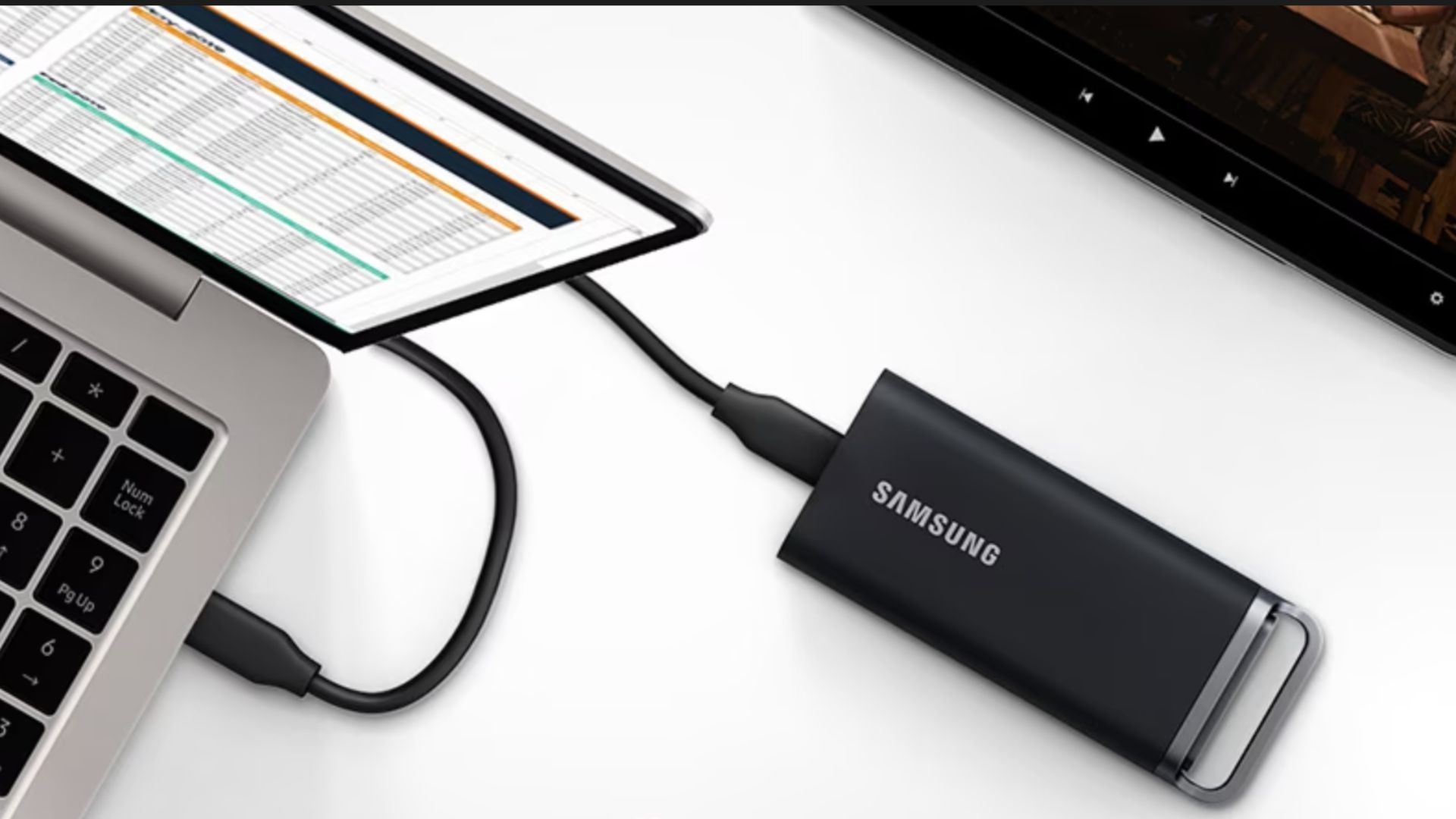 Boulanger casse le prix de ce mini SSD externe Samsung avec 4 To de stockage