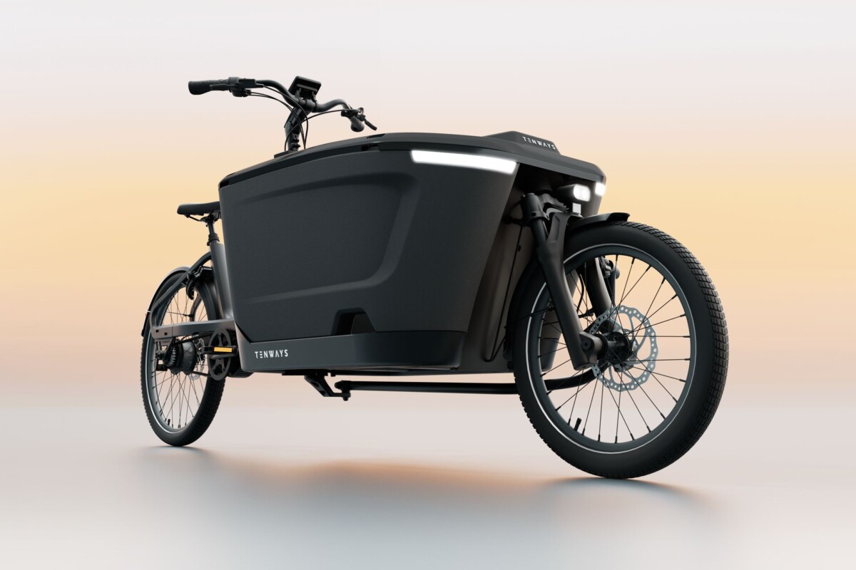 Tenways Cargo One vélo cargo électrique