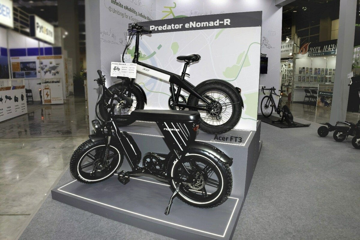Acer Predator eNomad-R vélo électrique Taipei Cycle