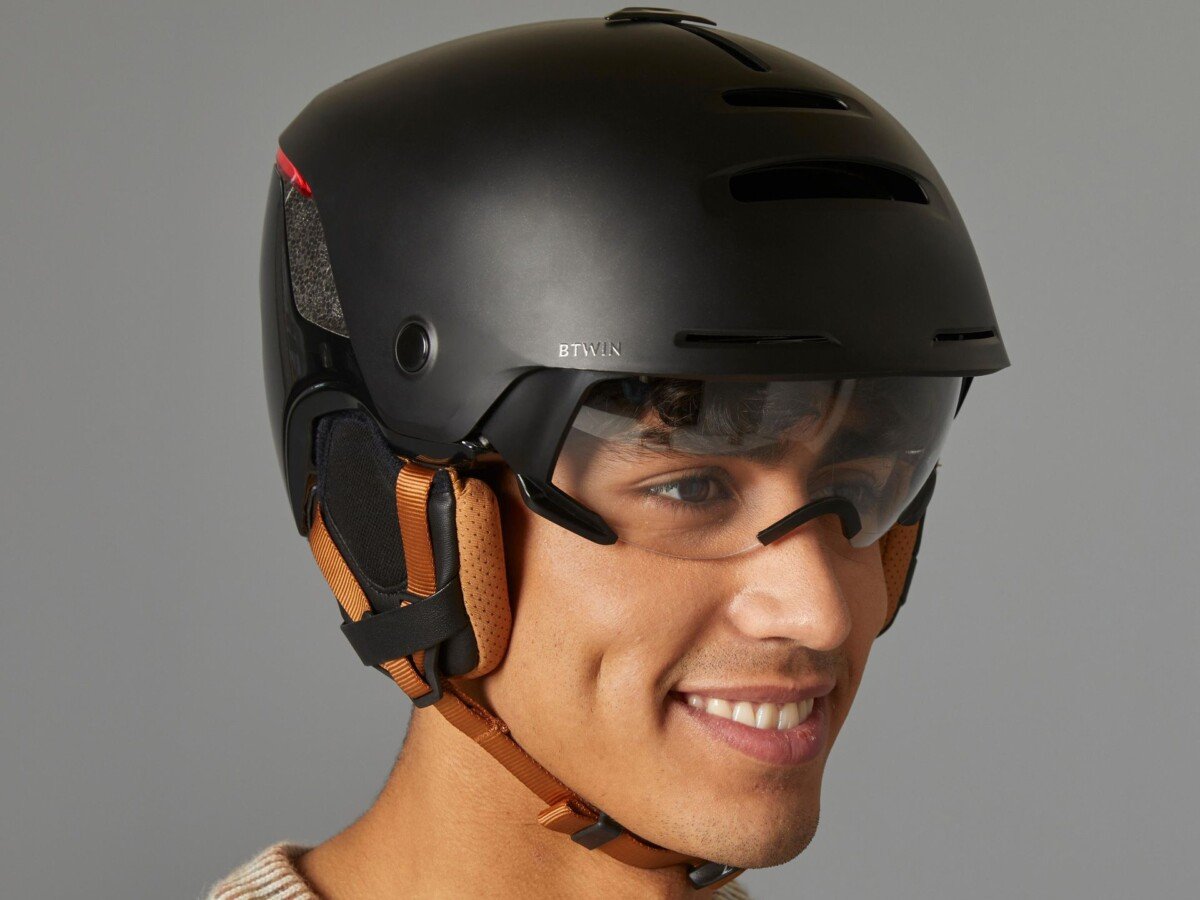 Decathlon Btwin 900 Cycle Helmet