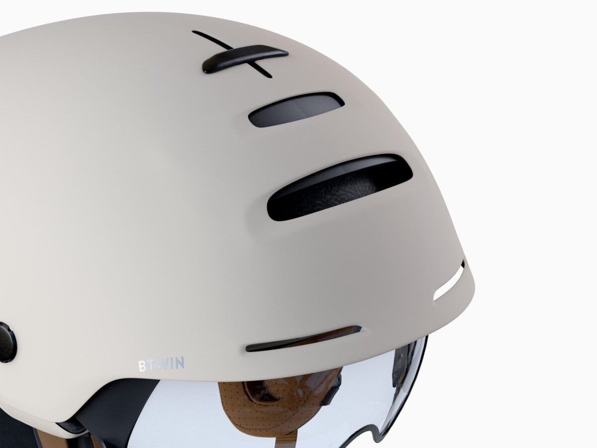 Decathlon BTwin 900 Ventilation Cycle Helmet