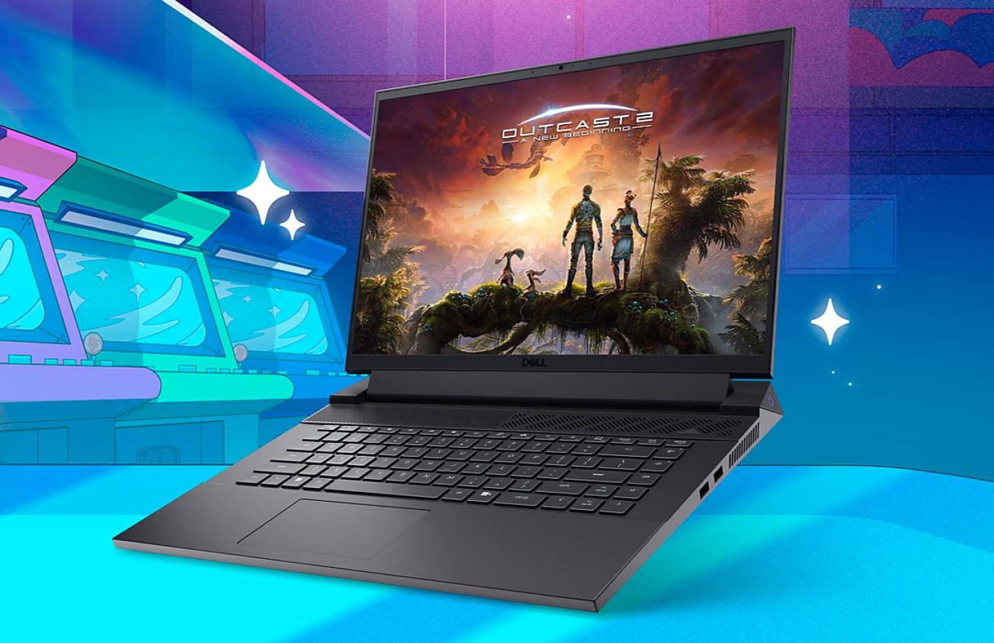 Dell further slashes the price of its powerful G16 gaming laptop (i9, RTX 4070, 32GB RAM…)