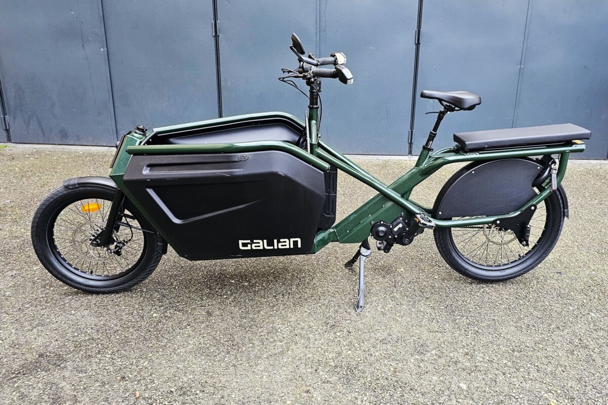 Galian Formidable vélo cargo électrique