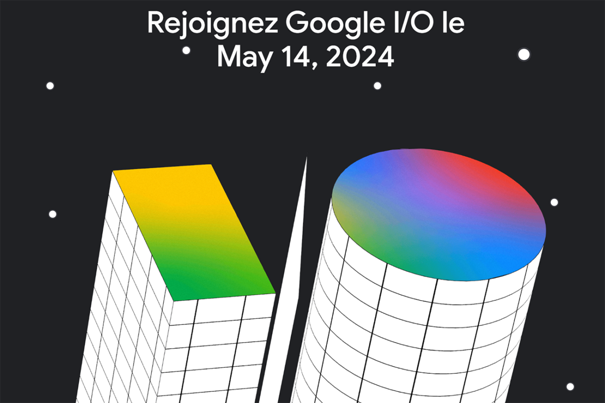L'annonce de la date de la Google I/O 2024