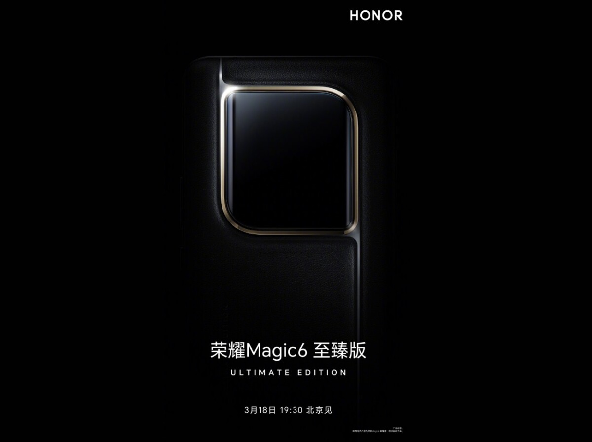 Le Honor Magic 6 Ultimate