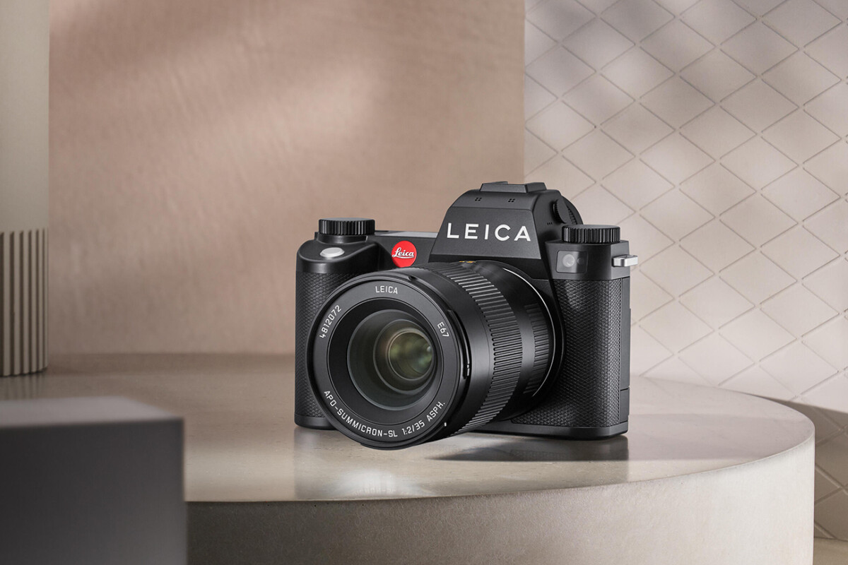 Le Leica SL3