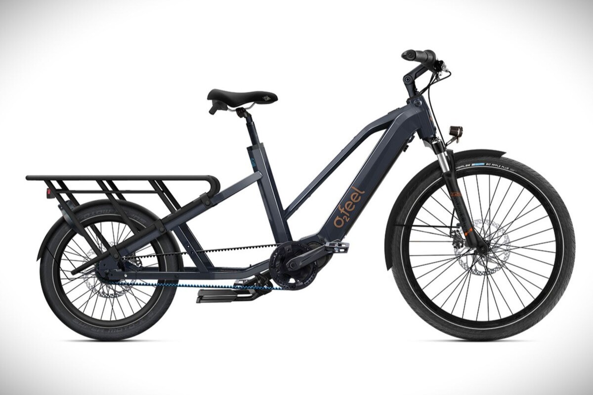 O2feel Equo Cargo vélo électrique