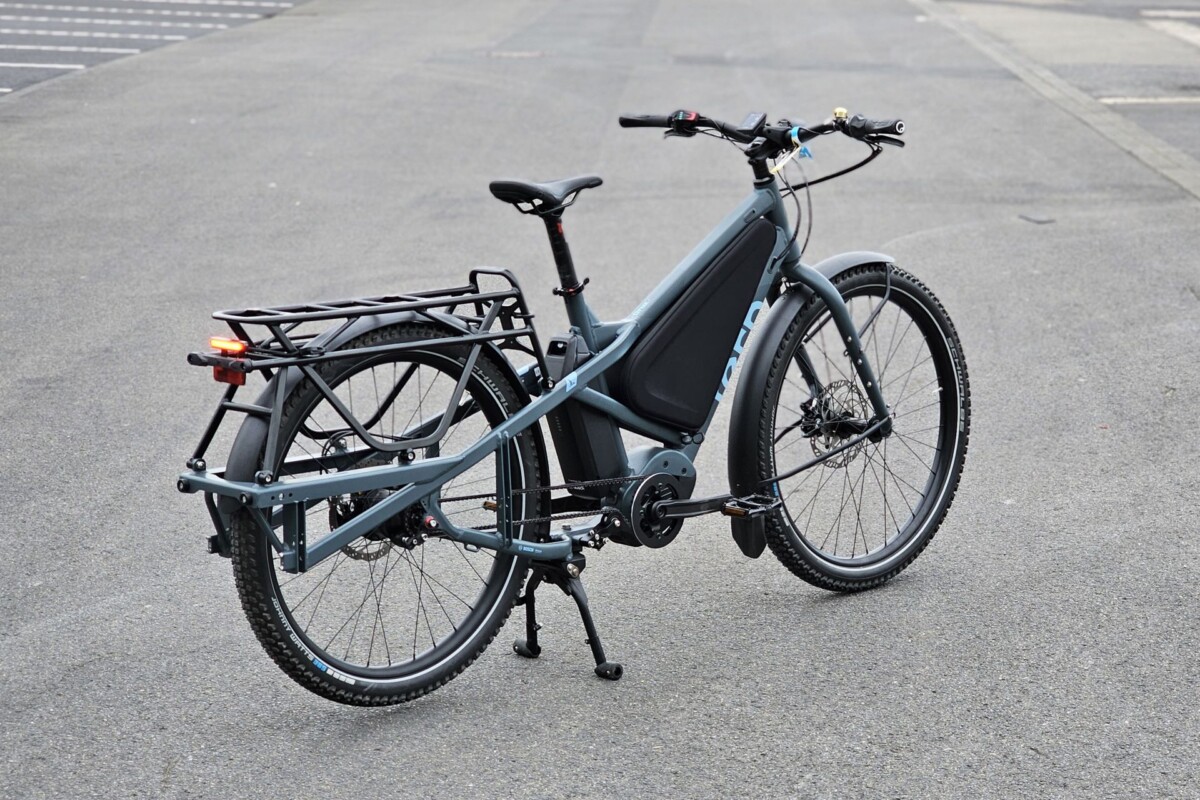 Tern Orox vélo électrique longtail aventure