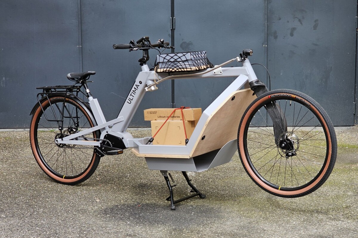 Ultima vélo cargo électrique prototype