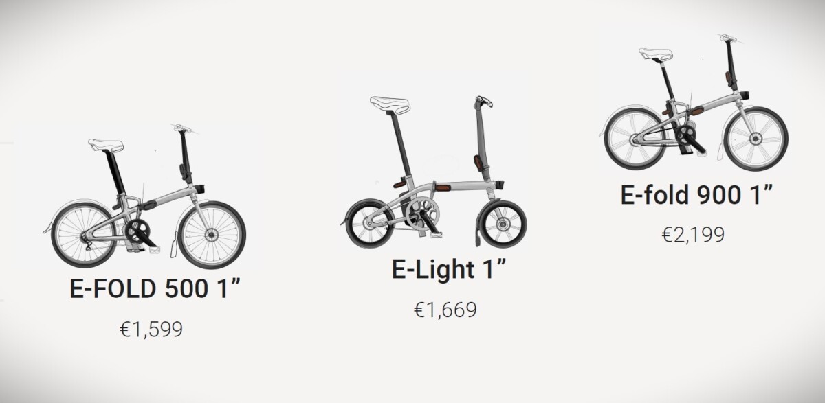 Vélo pliant électrique Decathlon gamme 2024-2025