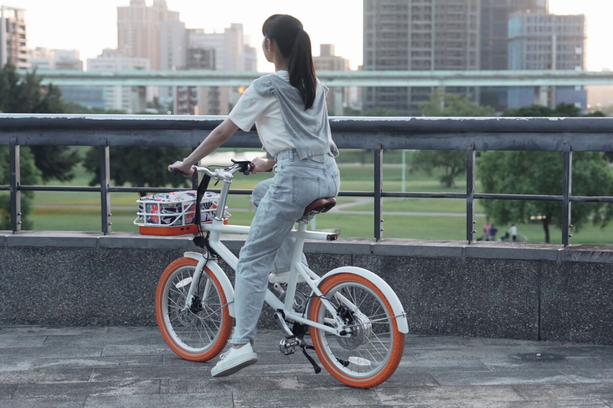 Xiaomi vélo Bikniks design