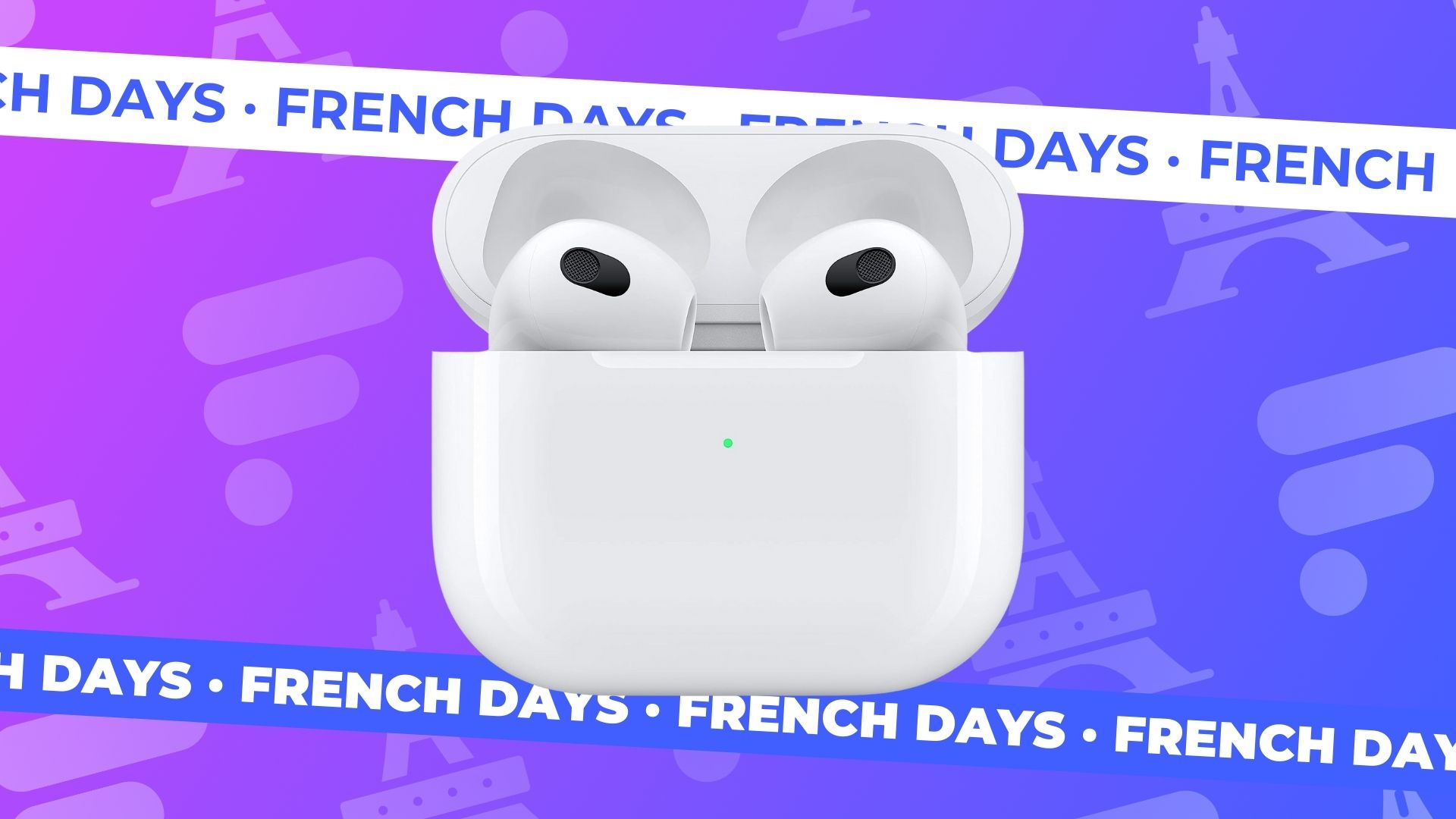 Apple AirPods 3 dropped to a price never before seen on Amazon during the height of the French days