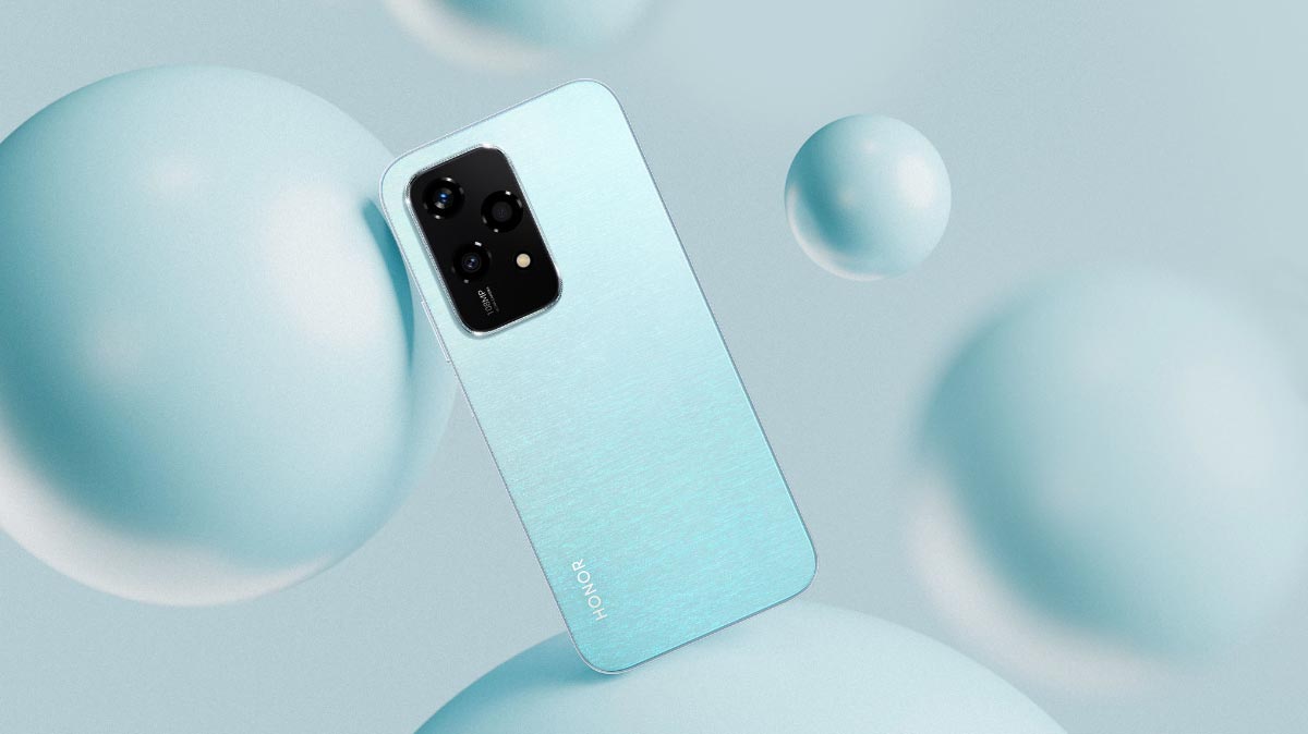 Honor officially unveils Honor 200 Lite, the lightest and thinnest mid-range smartphone yet
