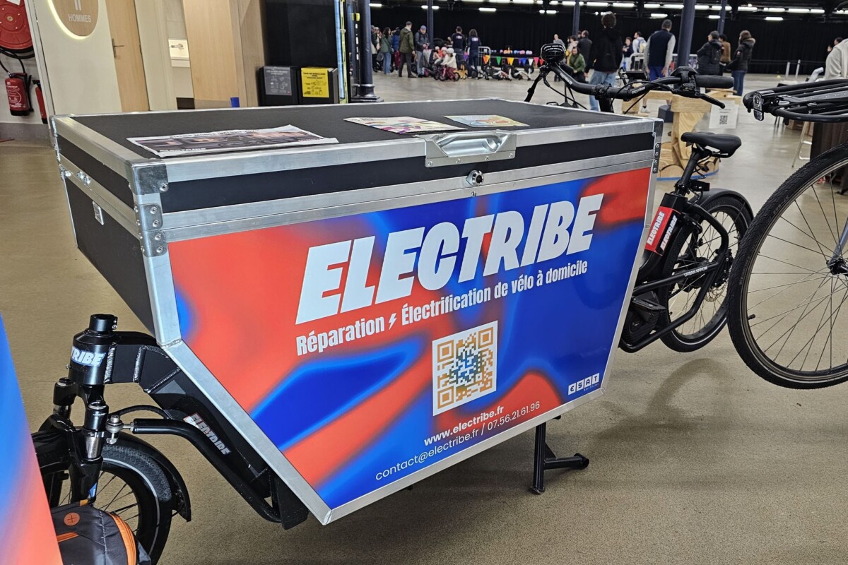 Electribe électrification vélo cargo électrique