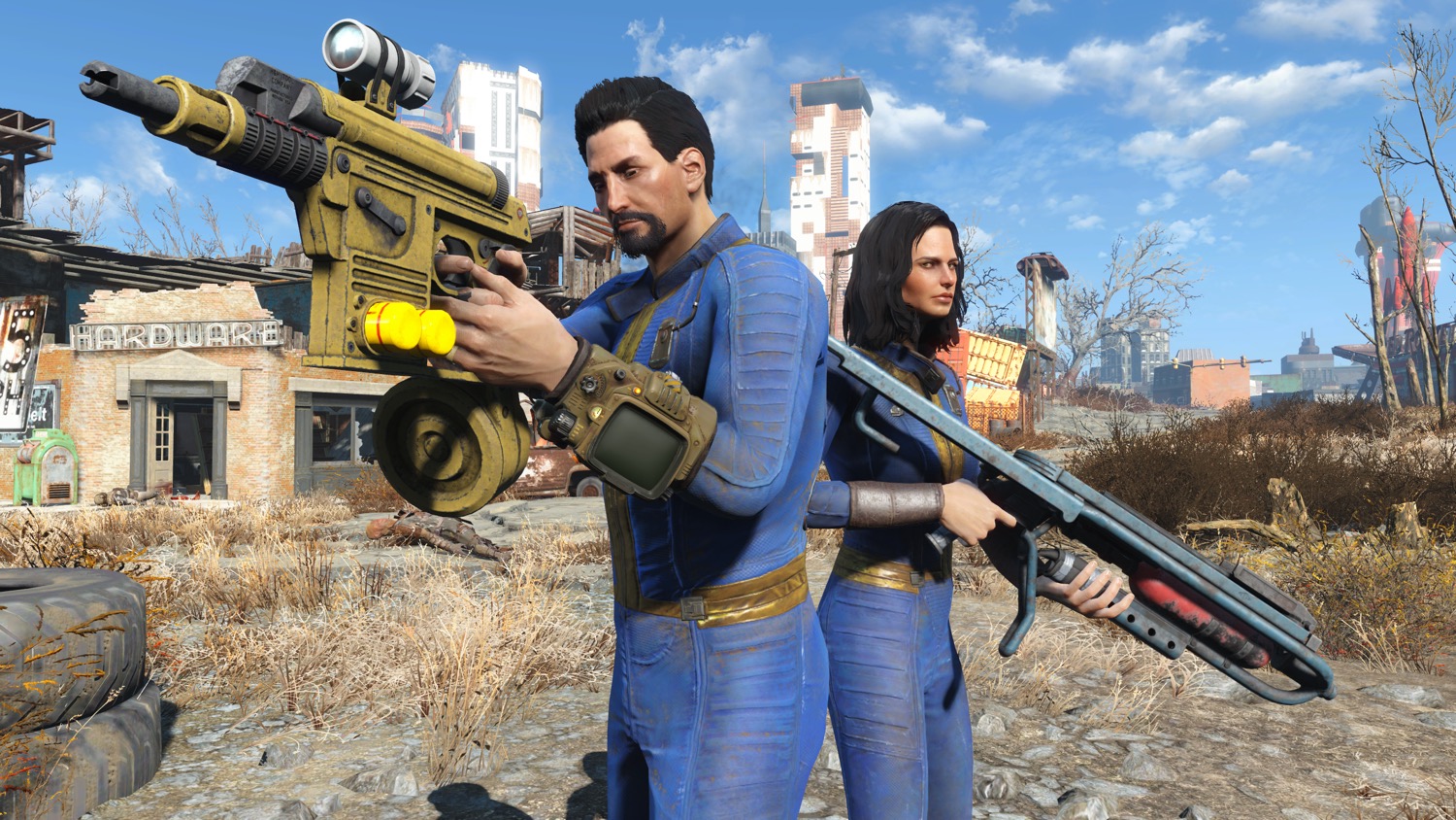 Fallout 4 : les améliorations de la mise à jour « next gen » détaillées