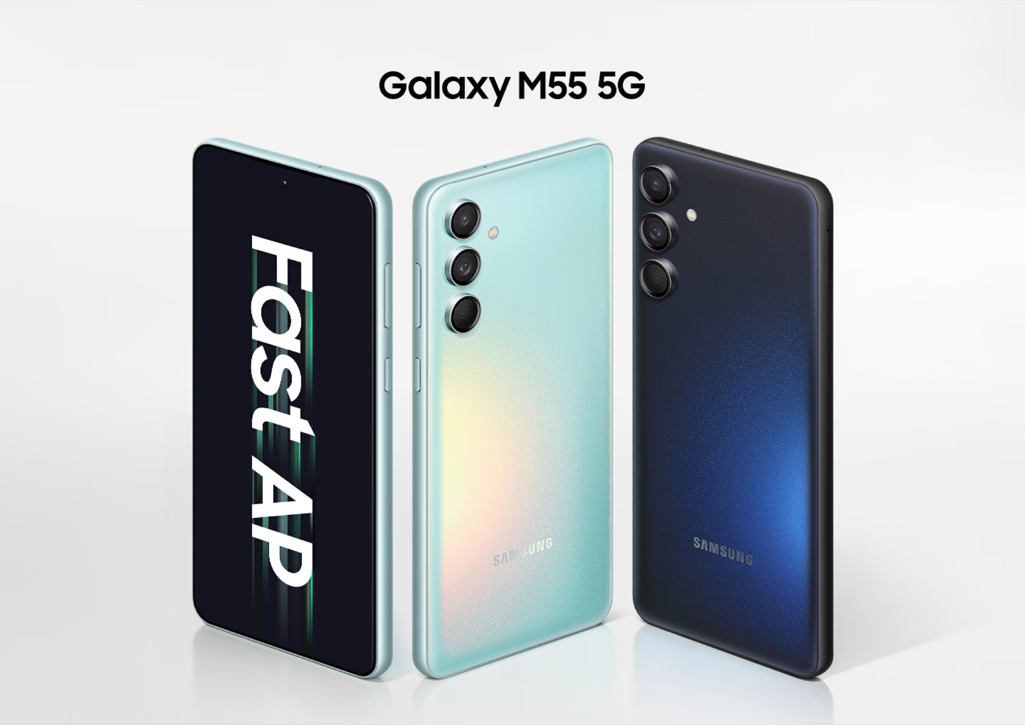 Samsung Galaxy M55 : un nouveau smartphone milieu de gamme prometteur