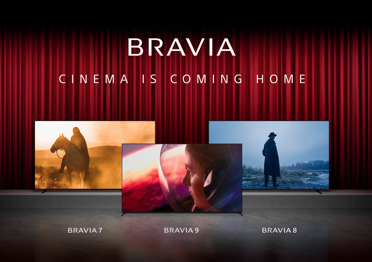 Sony Bravia 9, Bravia 8 et Bravia 7 : la gamme TV 2024 s’adapte à Prime Video