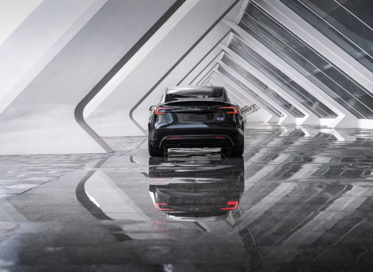 Performances de la Tesla Model 3 2024 // Source : Tesla