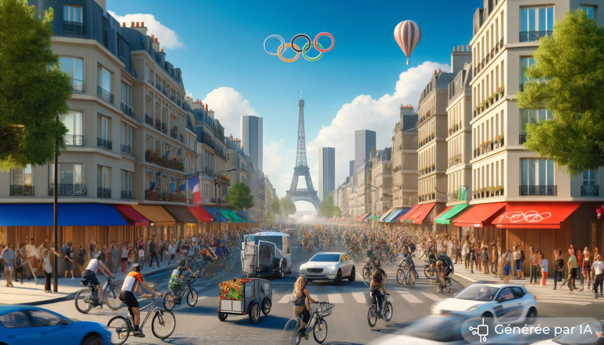 vélo jeux olympiques 2024 paris