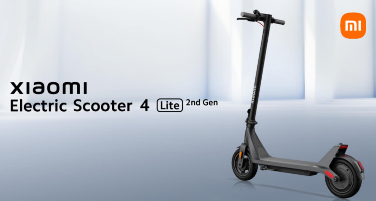 xiaomi electric scooter 4 lite second gen