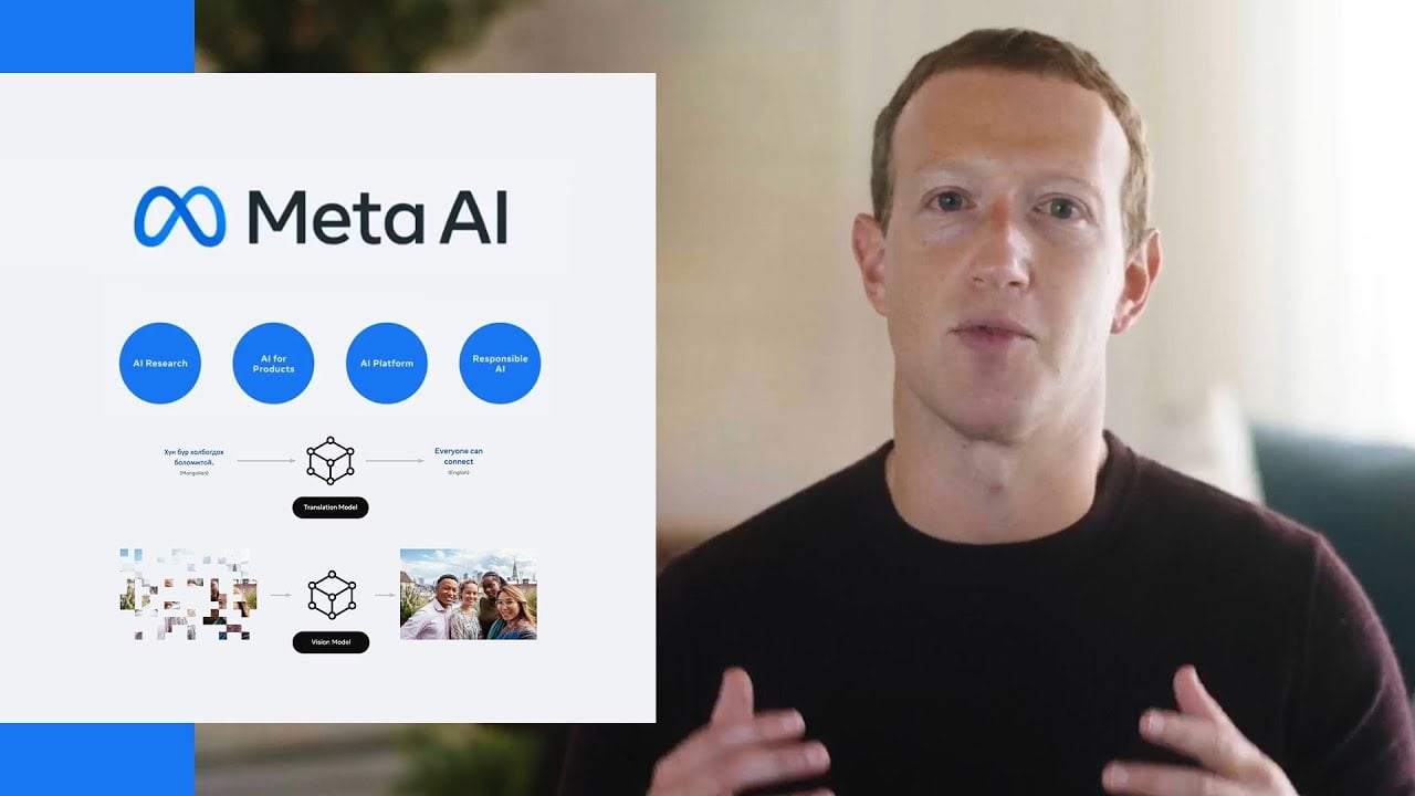 Llama 3 and Meta AI will come to Facebook, Instagram, Messenger, WhatsApp and Quest.