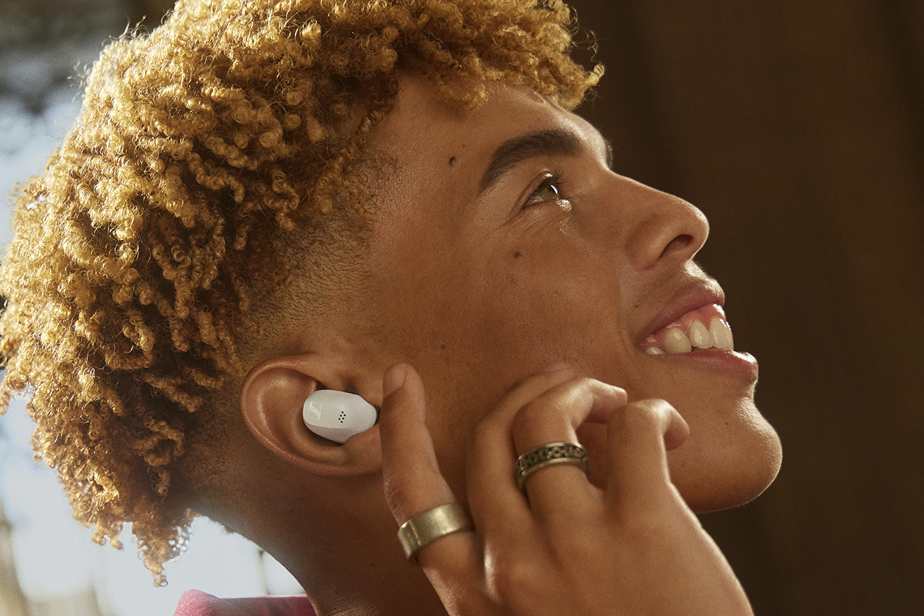 These new Sennheiser headphones bet on the future of Bluetooth audio