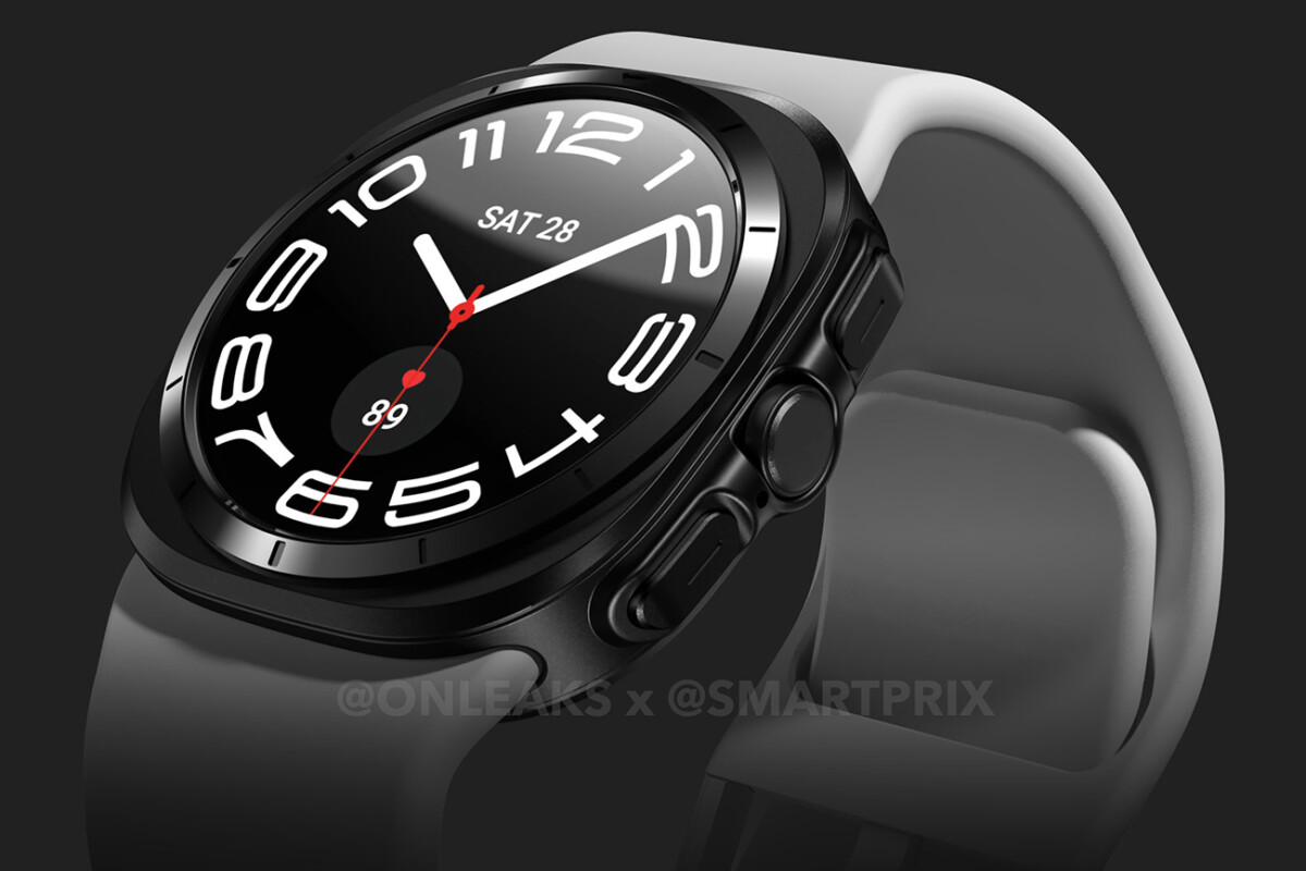 La Samsung Galaxy Watch Ultra