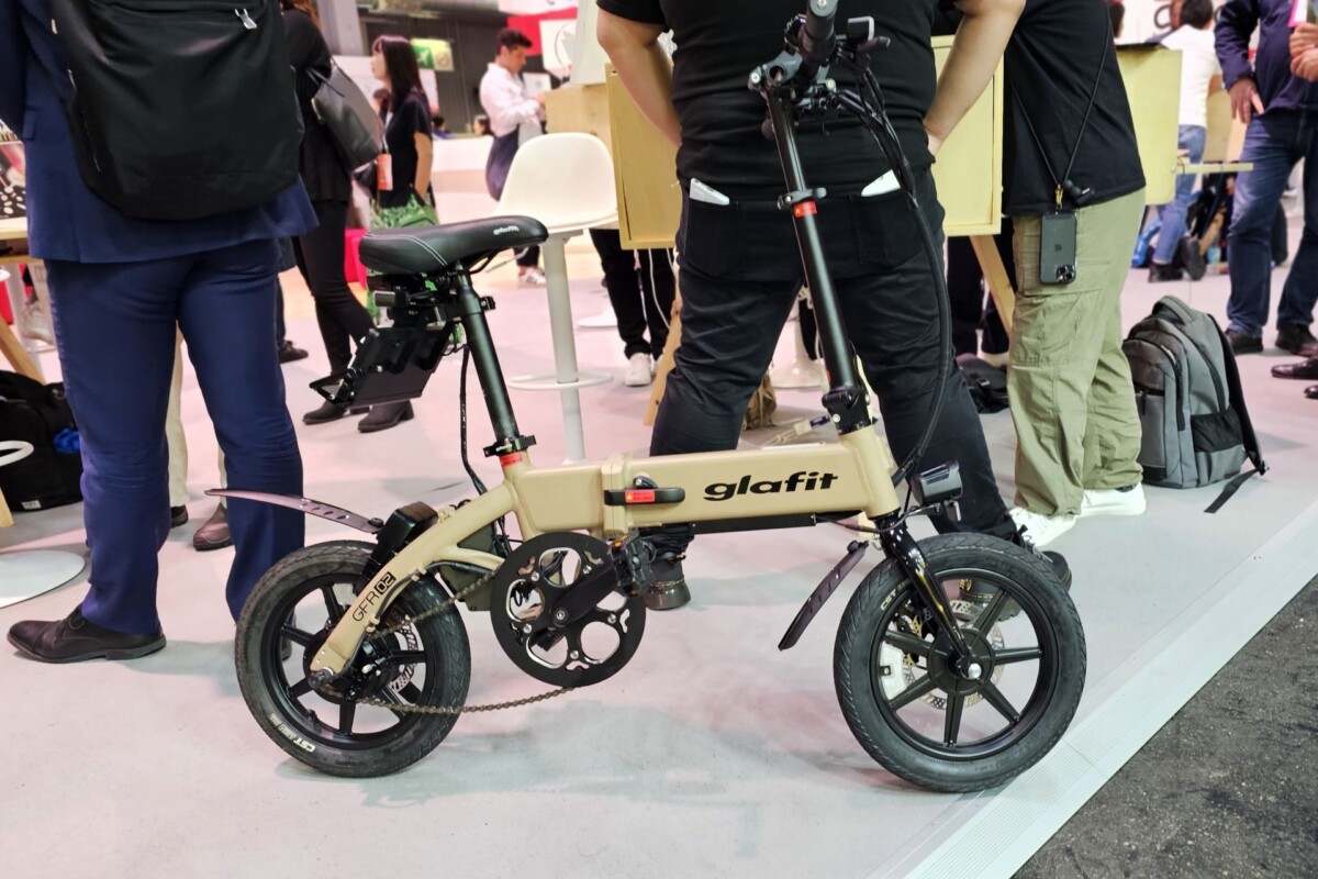 Glafit GFR-02 vélo électrique pliant Vivatech 2024