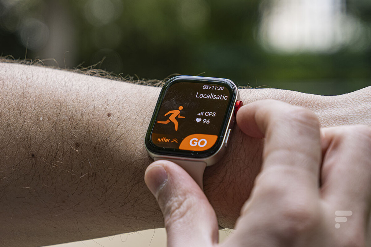 La Huawei Watch Fit 3 est dotée d'une puce GPS