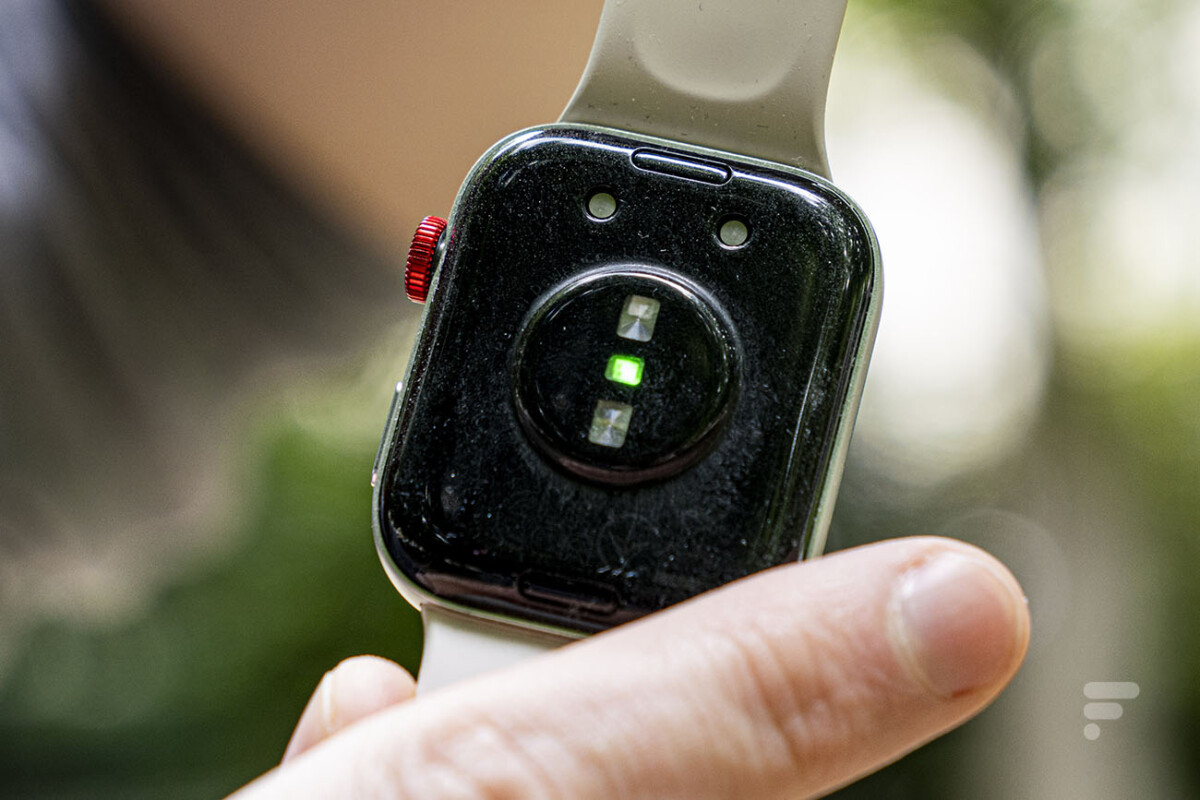 Le cardiofréquencemètre de la Huawei Watch Fit 3