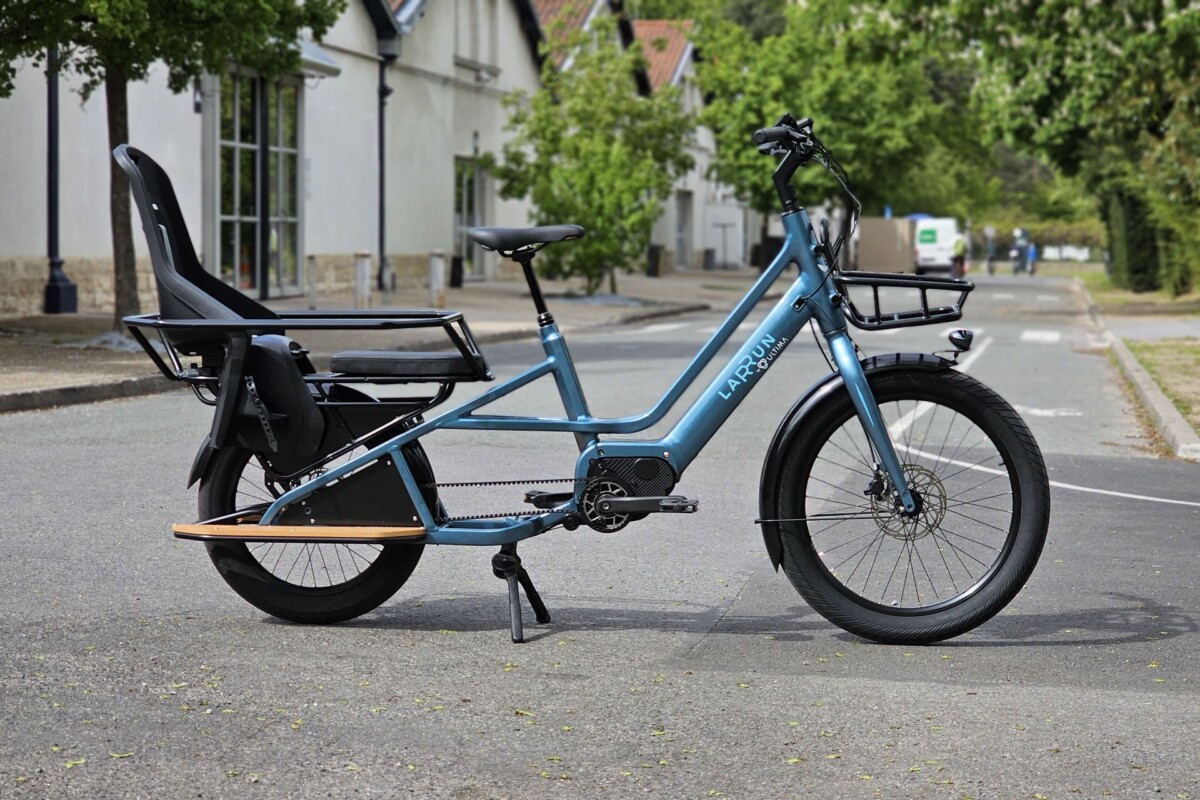 Larrun Ultima vélo cargo électrique