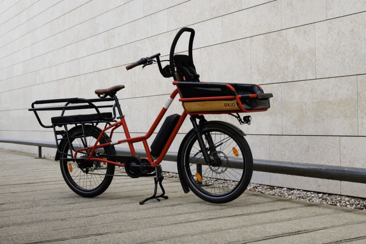 Oklö EVO Longtail Fantino vélo cargo