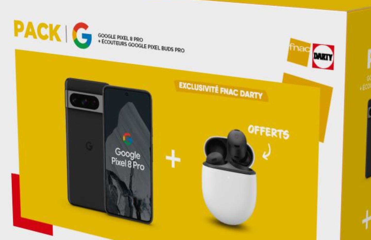 Fnac e Darty propongono il bundle Google Pixel 8 Pro a un prezzo vantaggioso prima della fine dei giorni francesi