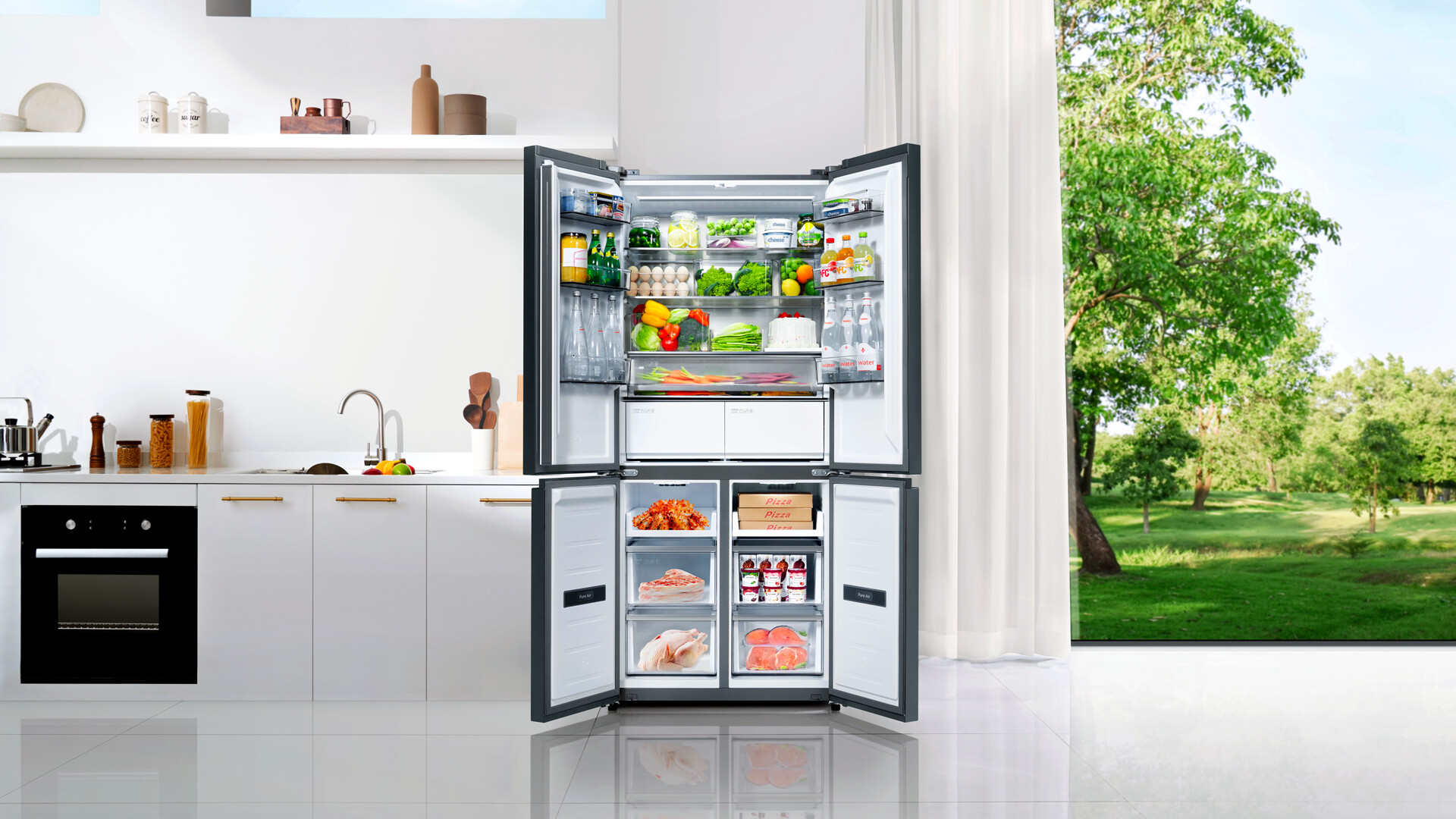 TCL shows what a good refrigerator will look like in 2024