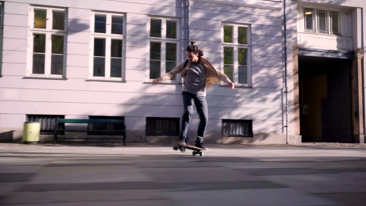 Liquid Skateboard