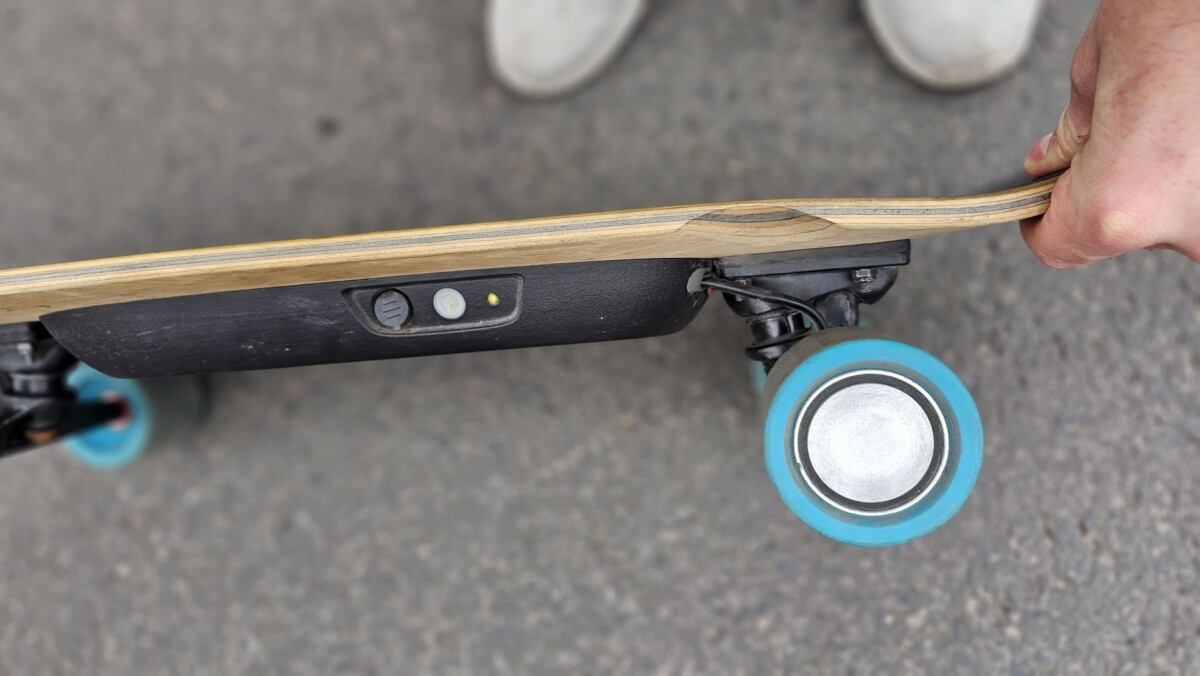 Liquid Skateboard électrique batterie