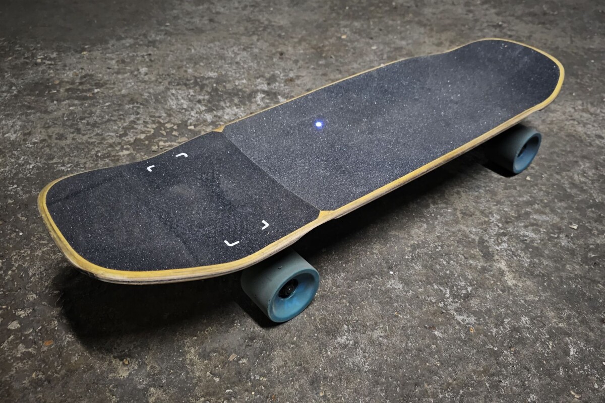 Liquid Skateboard électrique deck