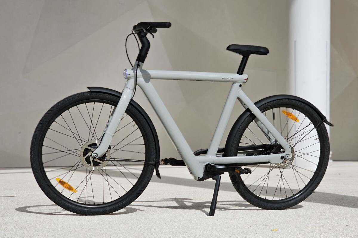 VanMoof équipement