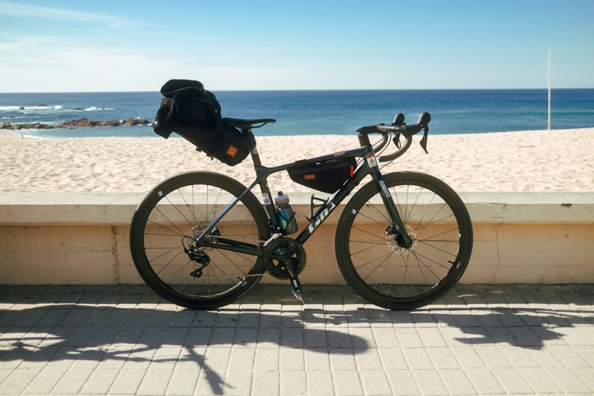 vélo plage