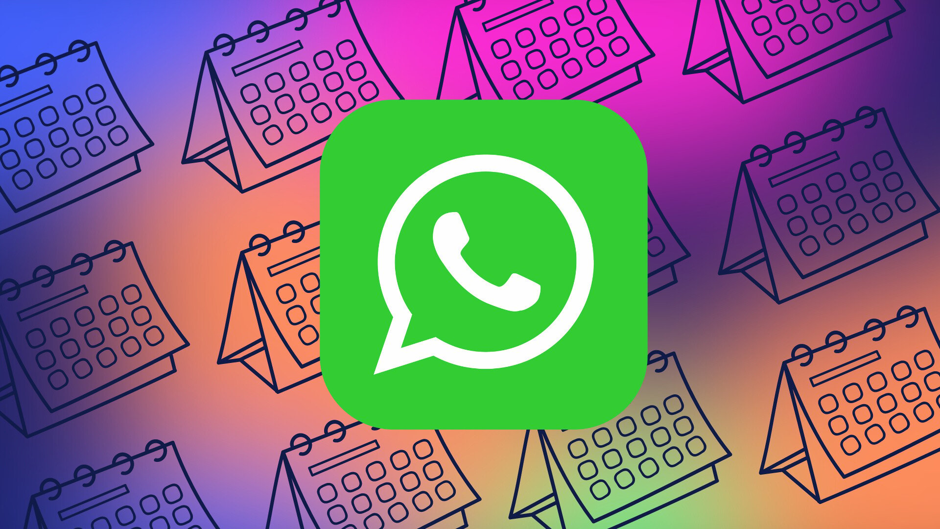 WhatsApp s’apprête à remplacer le calendrier que vous partagez avec votre moitié