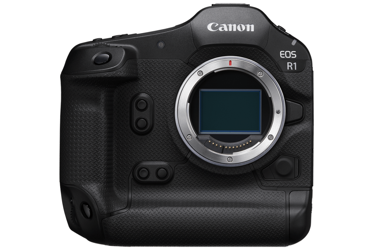 Le Canon EOS R1