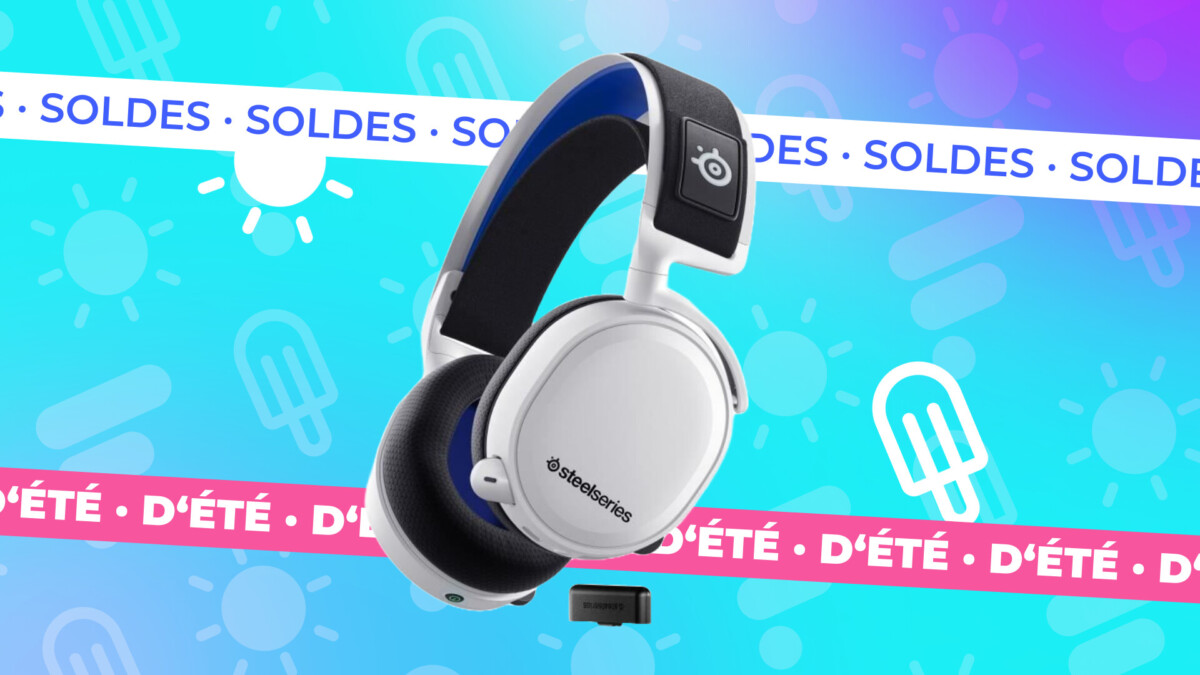 Casque SteelSeries Arctis 7P+ en promotion