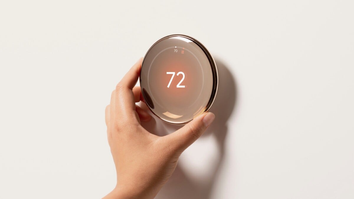 Google Nest Learning Thermostat 4